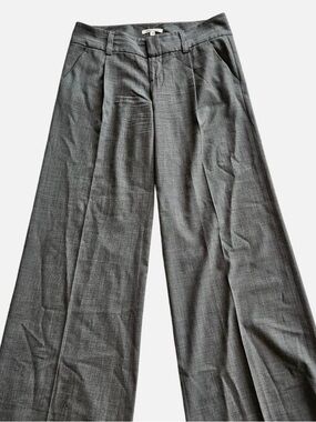 Alice + Olivia Charcoal Gray Trousers